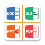 Logo of All Document Reader and Viewer android Application 